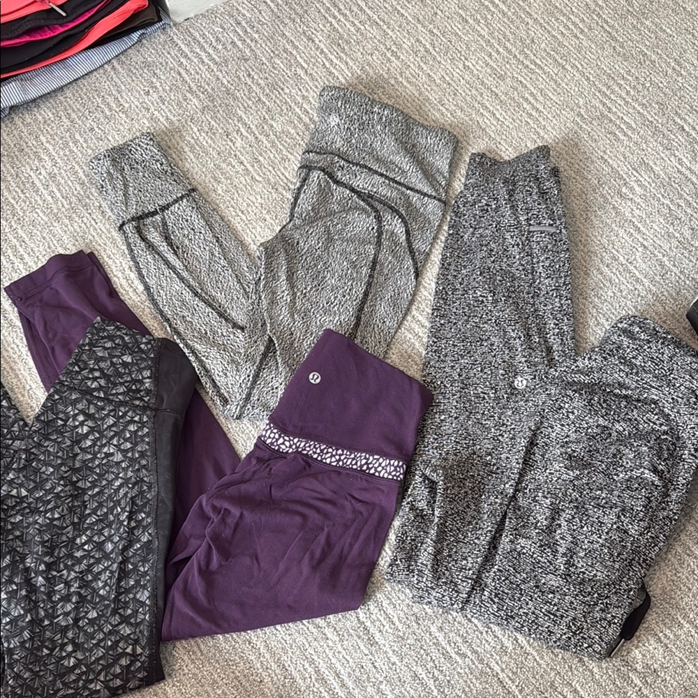 Lululemon leggings bundle